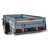 Jednoosý brzděný přívěs MARO 06 TITAN B1 1300 kg 2410x1260 mm + POČ