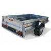 Jednoosý brzděný přívěs MARO 06 TITAN B1 1300 kg 2410x1260 mm + POČ
