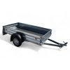 Jednoosý brzděný přívěs MARO 06 TITAN B1 1300 kg 2410x1260 mm + POČ