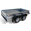 Dvouosý nebrzděný přívěs MARO 06 TITAN N2 750 kg 2410x1260 mm + POČ