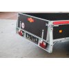 Jednoosý nebrzděný přívěs MARO 05 PRK N1 750 kg 2060x1260 mm + POČ