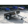 Jednoosý nebržděný sklopný přívěs MARO 05 PRK N1 750 kg 2060x1260 mm + POČ
