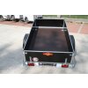 Jednoosý nebržděný sklopný přívěs MARO 05 PRK N1 750 kg 2060x1260 mm + POČ