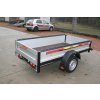 Jednoosý nebrzděný přívěs ALU PROFI 05 N1 750 kg 2060x1260 mm
