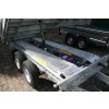 Třístranný sklápěcí přívěs TIPPER 3 B2 3500 kg 4100x2100x350 mm, Elektrická pumpa
