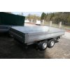 Třístranný sklápěcí přívěs TIPPER 3 B2 3500 kg 4100x2100x350 mm, Elektrická pumpa