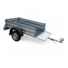 Jednoosý nebrzděný přívěs MARO Z 05 N1 750 kg 2060x1260 mm + POČ