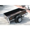 Jednoosý nebržděný sklopný přívěs MARO 05 PRK N1 750 kg 2060x1260 mm