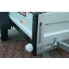 Jednoosý nebrzděný přívěs ALU PROFI 06 N1 750 2410x1260