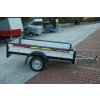 Jednoosý nebrzděný přívěs ALU PROFI 06 N1 750 2410x1260