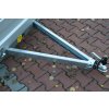 Jednoosý nebrzděný přívěs ALU PROFI 06 N1 750 2410x1260