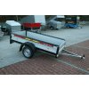 Jednoosý nebrzděný přívěs ALU PROFI 06 N1 750 2410x1260