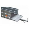 Jednoosý nebrzděný přívěs MARO Z 05 N1 750 kg 2060x1260 mm