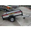 Jednoosý sklopný přívěs ALU PROFI 05 S N1 750 kg 2060x1260 mm