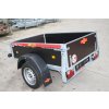 Jednoosý nebrzděný přívěs MARO 02 PRK N1 750 kg 1560x1110 mm + POČ