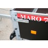 Jednoosý nebrzděný přívěs MARO 02 PRK N1 750 kg 1560x1110 mm + POČ