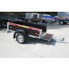 Jednoosý nebrzděný přívěs MARO 02 PRK N1 750 kg 1560x1110 mm + POČ