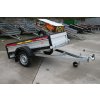 Jednoosý sklopný přívěs ALU PROFI 05 S N1 750 kg 2060x1260 mm