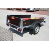 Jednoosý nebrzděný přívěs MARO 03 PRK N1 750 kg 2060x1110 mm + POČ
