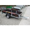Jednoosý nebrzděný přívěs MARO 00 PRK N1 750 kg 2960x1460 mm + POČ