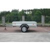 Jednoosý nebrzděný přívěs ALU PROFI 03 N1 750 kg 2060x1110 mm
