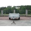 Jednoosý nebrzděný přívěs ALU PROFI 03 N1 750 kg 2060x1110 mm