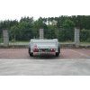 Jednoosý nebrzděný přívěs ALU PROFI 03 N1 750 kg 2060x1110 mm