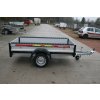 Jednoosý nebrzděný přívěs ALU PROFI 04 N1 750 kg 2960x1260 mm