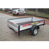 Jednoosý nebrzděný přívěs ALU PROFI 04 N1 750 kg 2960x1260 mm