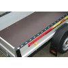 Jednoosý nebrzděný přívěs ALU PROFI 04 N1 750 kg 2960x1260 mm