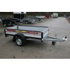 Jednoosý nebrzděný přívěs ALU PROFI 04 N1 750 kg 2960x1260 mm