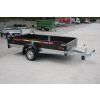 Jednoosý sklopný přívěs PRACTICAL 04 S N1 750 kg 2960x1260 mm