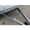 Jednoosý sklopný přívěs ALU PROFI 04 S N1 750 kg 2960x1260 mm