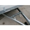 Jednoosý sklopný přívěs ALU PROFI 06 S N1 750 kg 2410x1260 mm