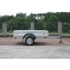 Jednoosý nebrzděný přívěs ALU PROFI 03 N1 750 kg 2060x1110 mm