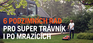 6 podzimních rad pro super trávník i po mrazících