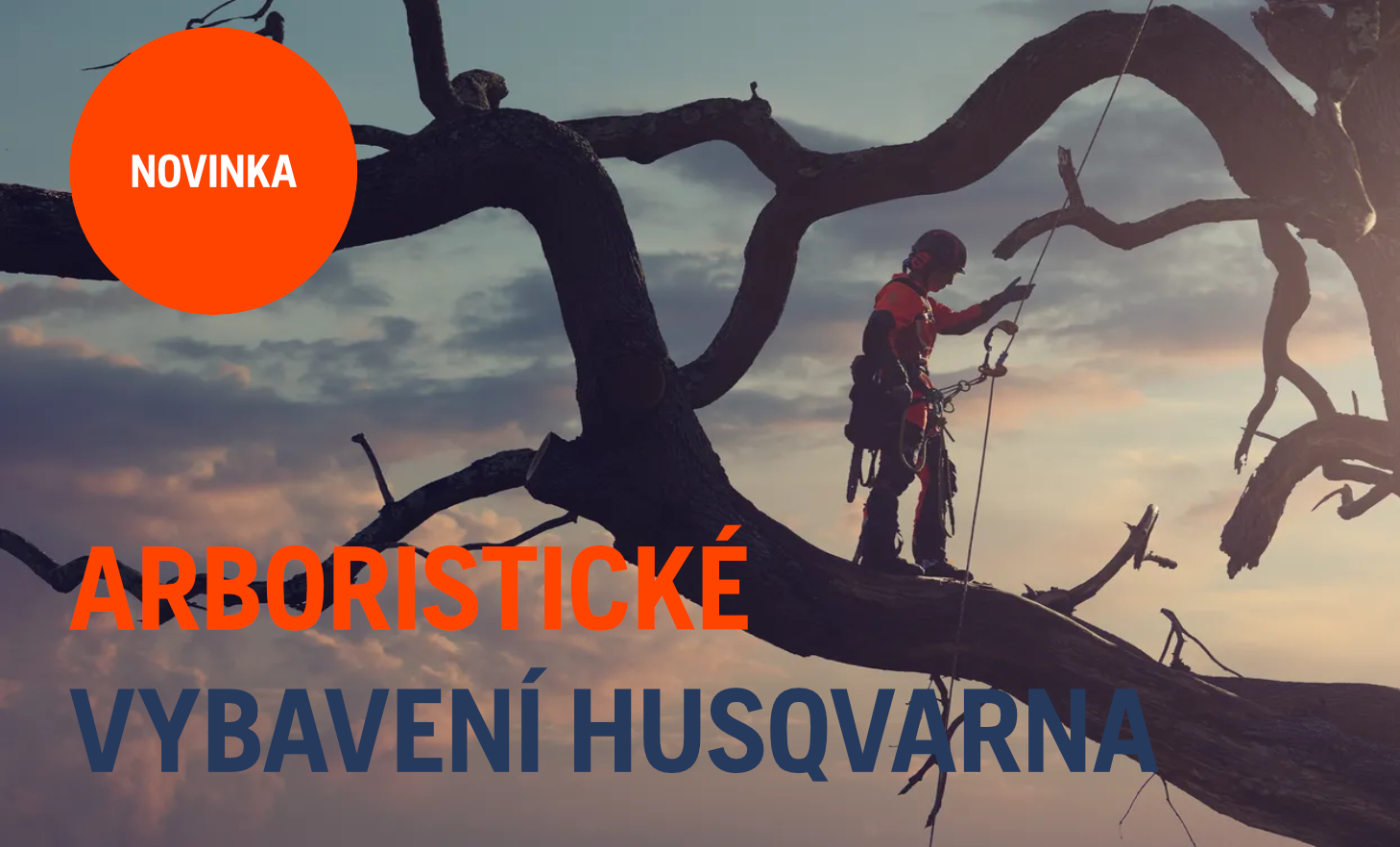 Arboristické vybavení HSQ