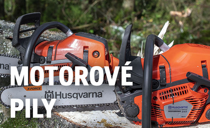 kategorie motorové pily