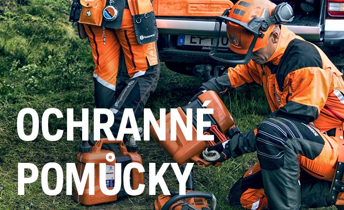 Kategorie Ochranné pomůcky