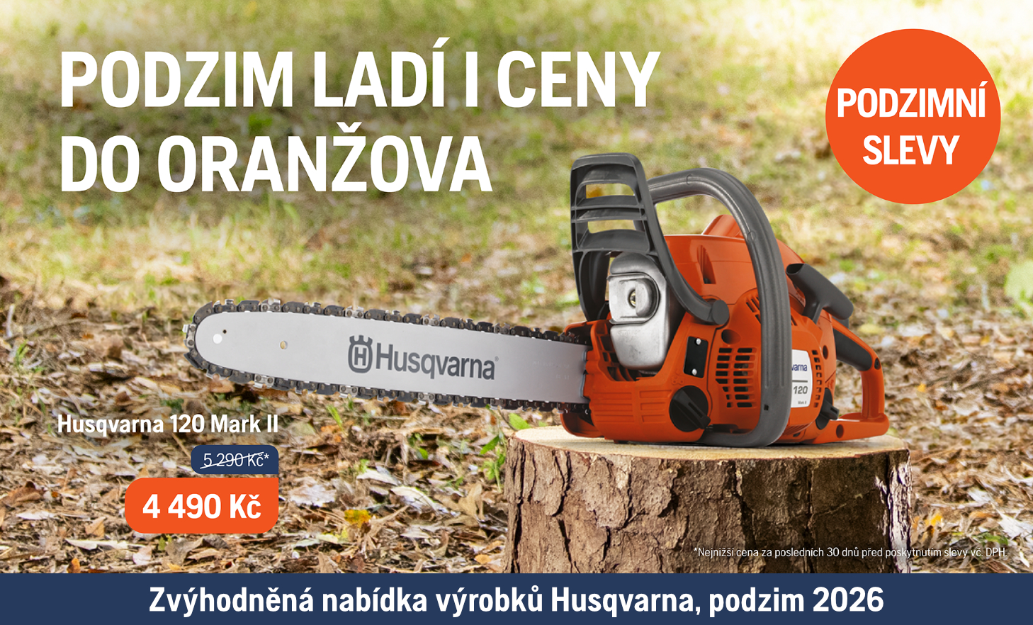 Podzimní akce HSQ