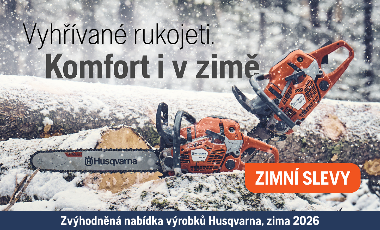 Zimní akce HSQ 2025