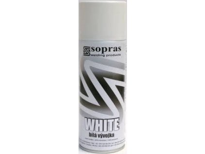 Spray detekční - vývojka bílá