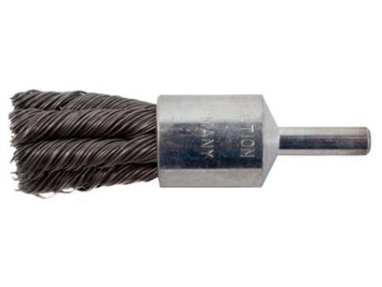 Koncový kartáč MAGG pr.19 / copánkový S 0,5 / stopka 6mm