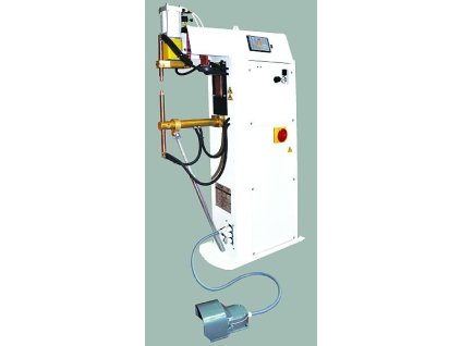 Pneumatická bodovka TECNA 4666N 50kVA TE101 lineární ramena 400mm