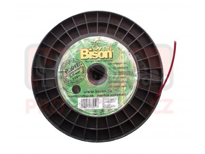 Žací struna BISON PROFI - kruhová 2,4 mm / 524 m