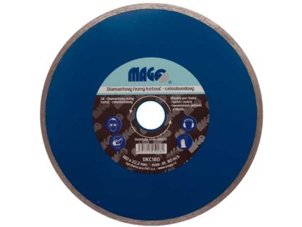 Diamantový celoobvodový kotouč MAGG 180x22,2mm