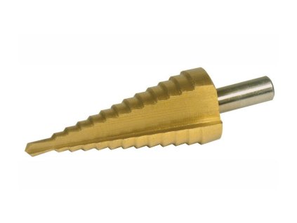 Vrták stupňovitý HSS 4-20 mm krok 2 mm