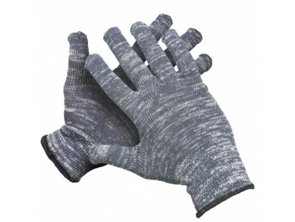 Pracovní rukavice MAGG BULBUL pletené nylon/bavlna, vel. 10