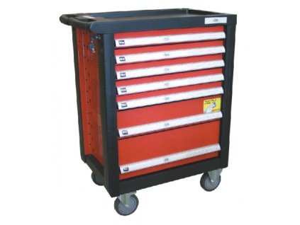 Servisní vozík GOLA - 7 zásuvek