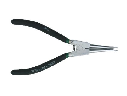 Kleště pro vnější pojistné kroužky GOLA 8'' rovné